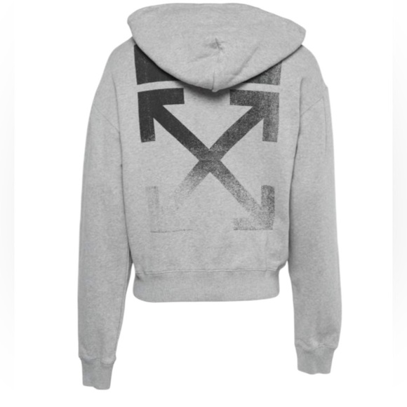 Off White FW21 Degrade Arrow Virgil Abloh Hoodie - Picture 1 of 6